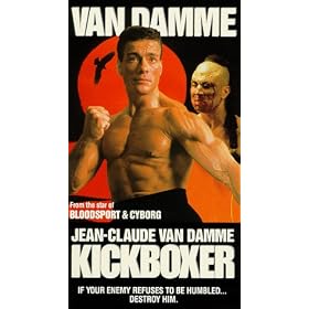 Kickboxer [VHS]