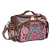 Oilily Beauty Case Tasche Kosmetiktasche Travel Braun Brown