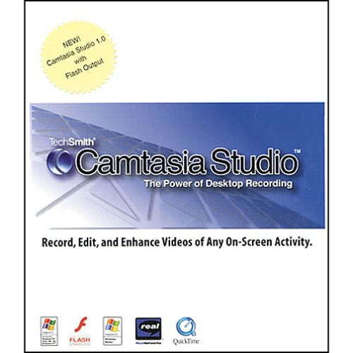 TECHSMITH Camtasia Studio (Windows)