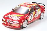1/10 電動ラジオコントロールカー シリーズ アルファロメオ 156 レーシング