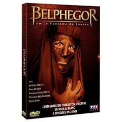 Belph�gor, ou le fant�me du Louvre : L'Int�grale du feuilleton original - Coffret 2 DVD