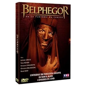 Belphégor, ou le fantôme du Louvre : L'Intégrale du feuilleton original - Coffret 2 DVD