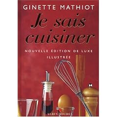 Je sais cuisiner (version luxe)