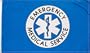 Emergency Medical Service Flag 3x5 NEW 3 x 5 EMS Flag