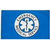 Emergency Medical Service Flag 3x5 NEW 3 x 5 EMS Flag