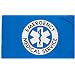 Emergency Medical Service Flag 3x5 NEW 3 x 5 EMS Flag