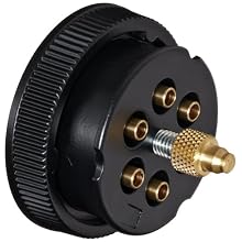 SMC DM Series Soft Nylon Polyurethane Tube Plug Side Multi-Connector, 6mm Tube OD, 6 Connecting Tubes