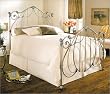 Monique - Bronze/Silver Finish - King Size Headboard - By Fashion Bed Group