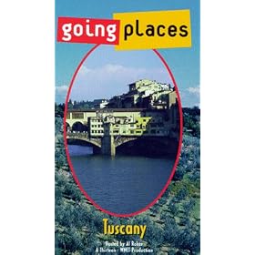 Going Places: Tuscany [VHS]