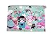 Fluff Kimono Cuties Cosmetic Bag-Color-MINT