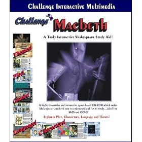 Macbeth - A truly interactive Shakespeare study aid! (Home user copy)