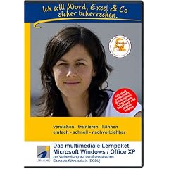 Interaktives Lernpaket MS Office XP, 8 komplette Computerkurse/Lernprogramme zur Vorbereitung auf den Europäischen Computer Führerschein (ECDL): Windows, Word, PowerPoint, Excel, Outlook, Access, IT- und Internet-Grundlagen.