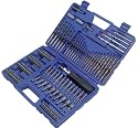 Draper 55862 109 Piece Drill And Accessory Kit with Ratchet Screwdriver