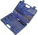 Draper 55862 109 Piece Drill And Accessory Kit with Ratchet Screwdriver