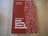 Applications of a social learning theory of personality