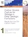 Books : Carbon Dioxide Capture for Storage in Deep Geologic Formations - Results from the CO² Capture Project: Vol 1 - Capture and Separation of Carbon Dioxide ... and Verification (Co2 Capture Project)