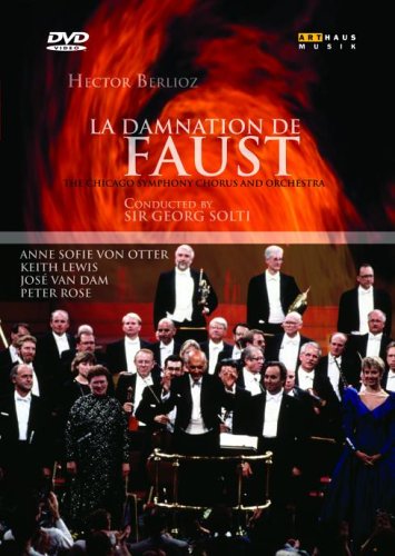 CD-Charts  DVD : La Damnation De Faust - Berlioz [1989]