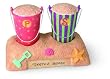 Beach Pail Salt & Pepper Shaker