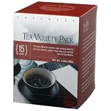 E and A Tea Company Variety Pack 1.06 Ounce Boxes Pack of 6 by E & A Tea Company