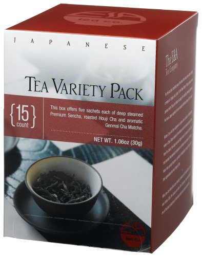 E & A Tea Company Variety Pack, 1.06-Ounce Boxes (Pack of 6) by Aromatic Rices