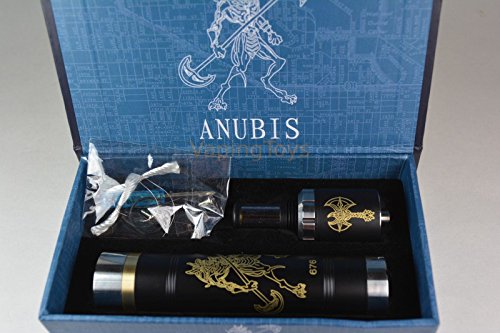 BLACK - Anubis Mod + RDA Combo