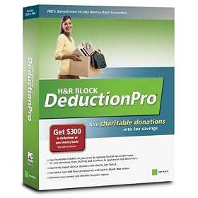 Click here to buy H&R Block DeductionPro 2005 [Old Version] by H&R Block.