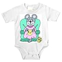 Onesie with chair, mouse, arm, knitting