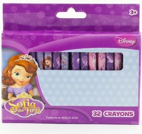 Little Princess Sofia the First Mini 32 crayon 8788 Toy Disney channel learning