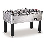 Level Best Chrome Foosball Table