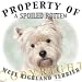 terrier14 - West Highland Terrier Westie Mousepad Dog Mouse Pad