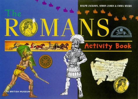 The Romans (British Museum Activity Books)