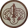 3rd Armored Cavalry Regiment Desert Patch