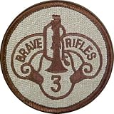 3rd Armored Cavalry Regiment Desert Patch