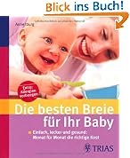 Die besten Breie für Ihr Baby