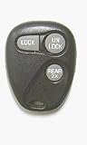 Keyless Entry Remote Fob Clicker for 1999 GMC Yukon Denali With Do-It-Yourself Programming