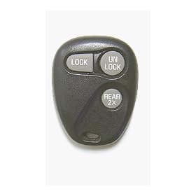 Keyless Entry Remote Fob Clicker for 1997 Chevrolet Camaro With Do-It-Yourself Programming