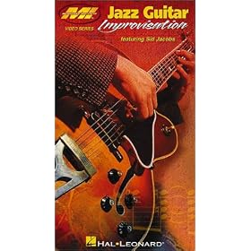 Buy Jazz Guitar Improvisation [VHS]