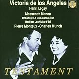 Massenet - Manon; Debussy - La Damoiselle Elue; Berlioz - Les nuits d\`ete
