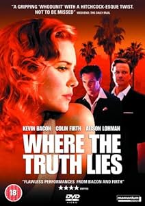Where the Truth Lies [DVD]: Amazon.co.uk: Kevin Bacon, Colin Firth