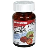 Nature's Herbs Power-Herbs Veno-Care, Standardized Horse Chestnut Extract, Capsules, 60 capsules (Pack of 4)