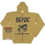 AC/DC - About To Rock Ladies Hoodie