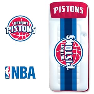 Poolmaster Detroit Pistons Giant Size Pool Mattress