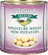 Roland Belgian Miniature Whole New Potatoes (150-180 Count), 5.5-Pounds Cans (Pack of 2)