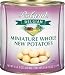Roland Belgian Miniature Whole New Potatoes (150-180 Count), 5.5-Pounds Cans (Pack of 2)