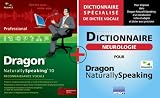 Dragon NaturallySpeaking Professional V10 + dictionnaire neurologie mysoft