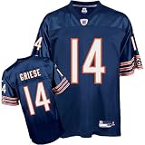 Reebok Chicago Bears Brian Griese Replica Team Color Jersey