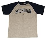 Michigan Wolverines Nike Short Sleeve Raglan Youth Tee
