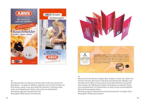 Flyer optimal texten, gestalten, produzieren