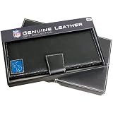 Detroit Lions Leather Checkbook Holder