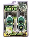 The Incredible Hulk Walkie Talkies - one color, one size
